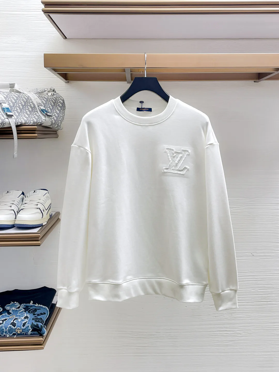 Men's Sweatshirts And Hoodies LOUIS VUITTON 18457999
