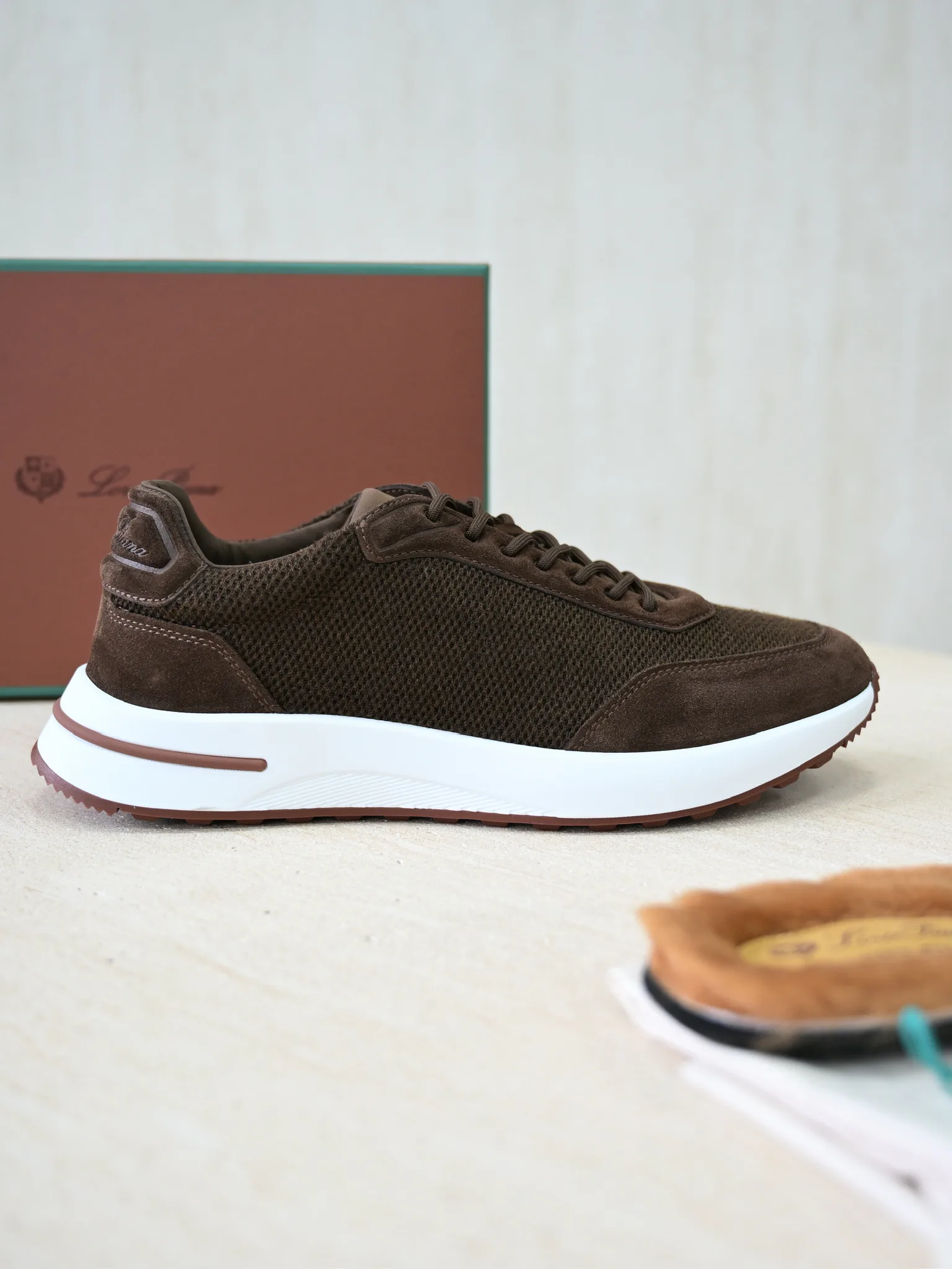 Men's Sneakers LORO PIANA 18382804