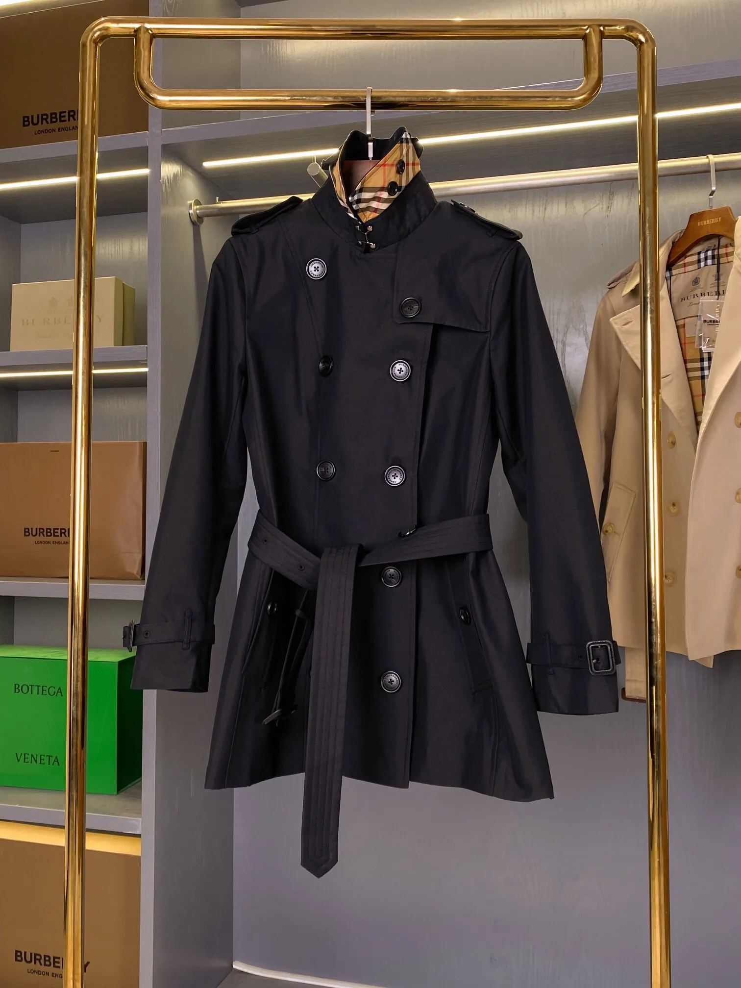 Women's Trench Coats BURBERRY 18512885
