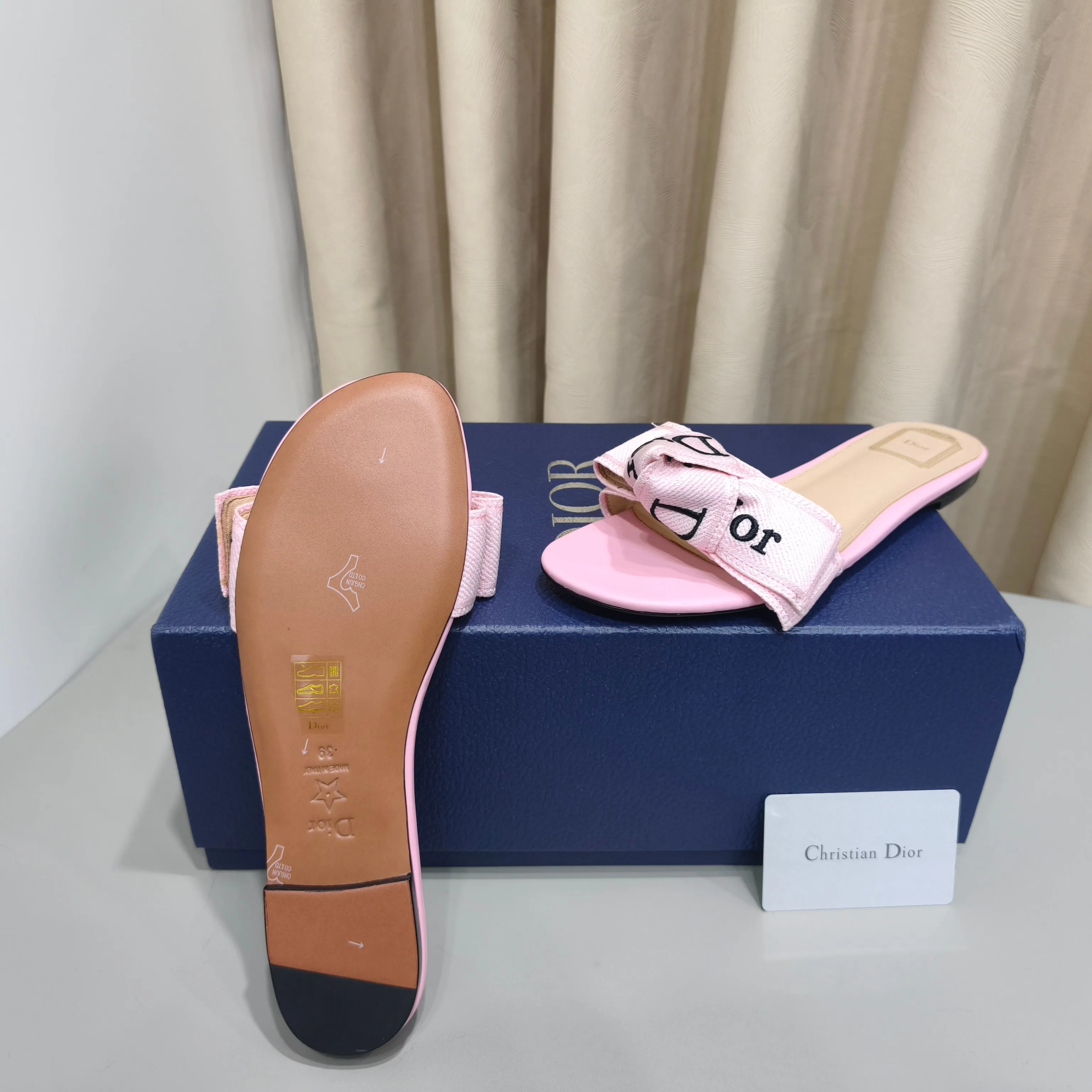 Women's Open-Toe Sandals CHRISTIAN DIOR 17988704