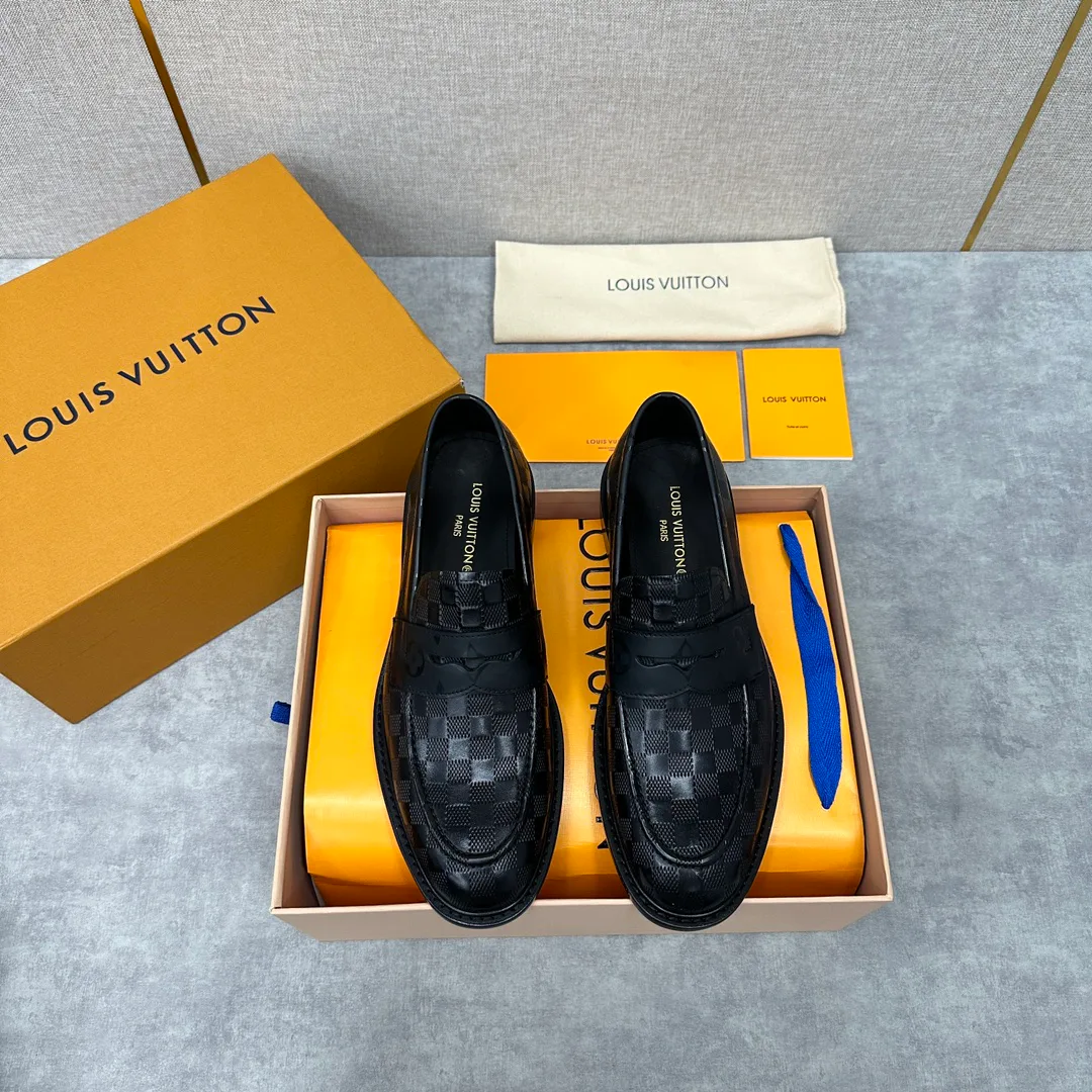 Men's Loafers And Dress Shoes LOUIS VUITTON 18193992