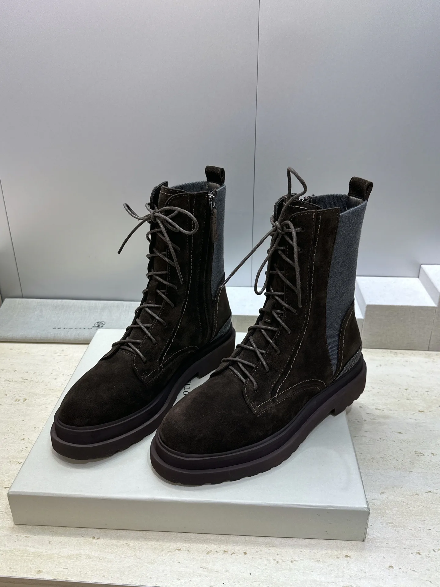 Women's Ankle Boots BRUNELLO CUCINELLI 17344252