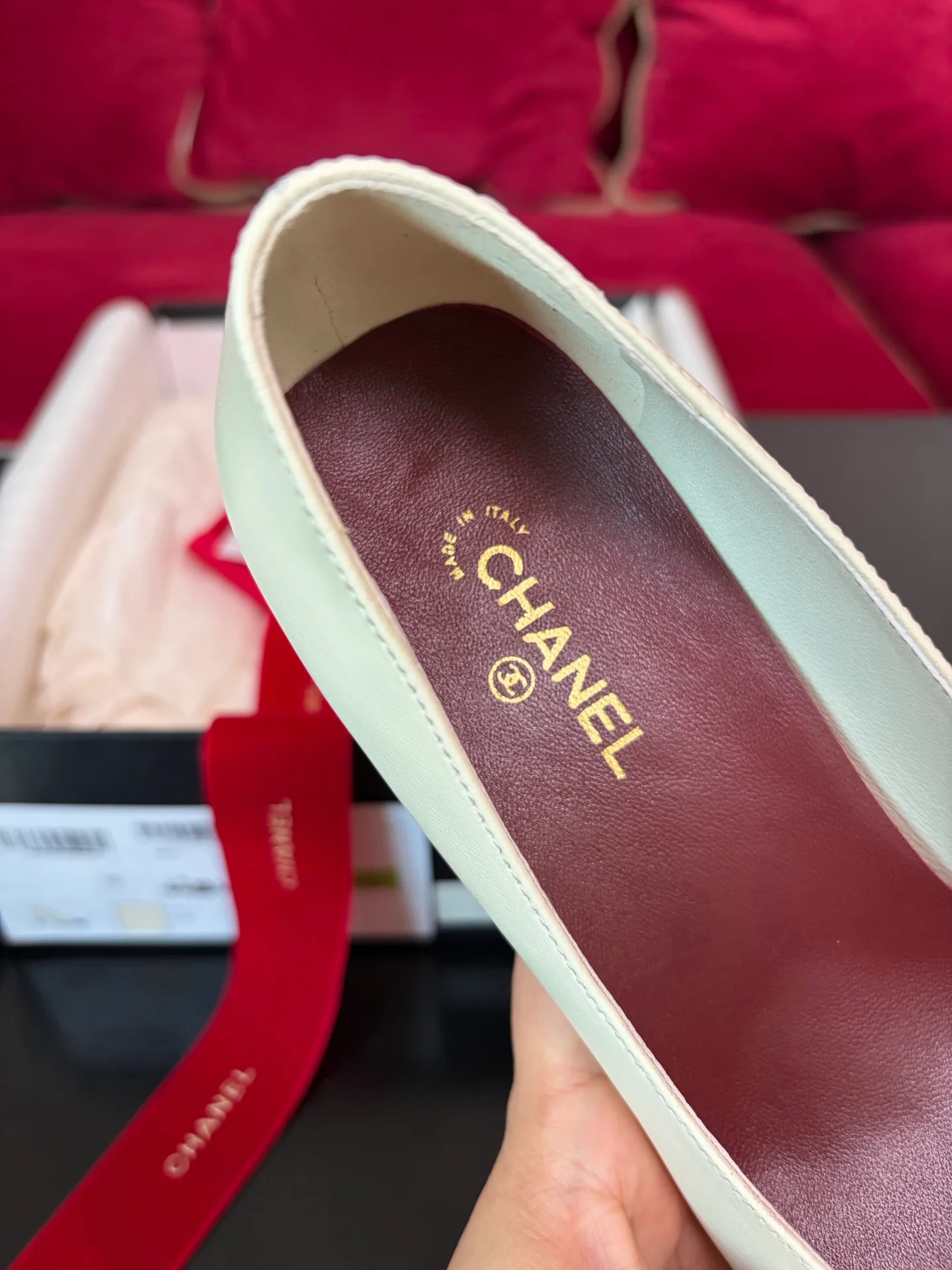 Туфли Женские Chanel 18683229