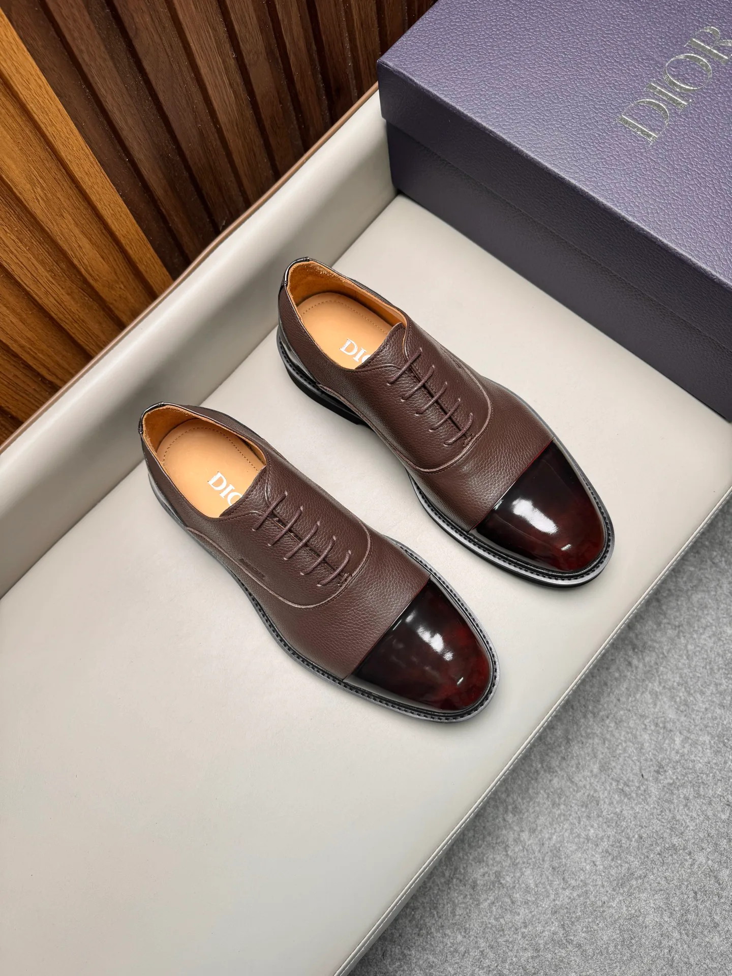 Men's Loafers And Dress Shoes CHRISTIAN DIOR 18277837