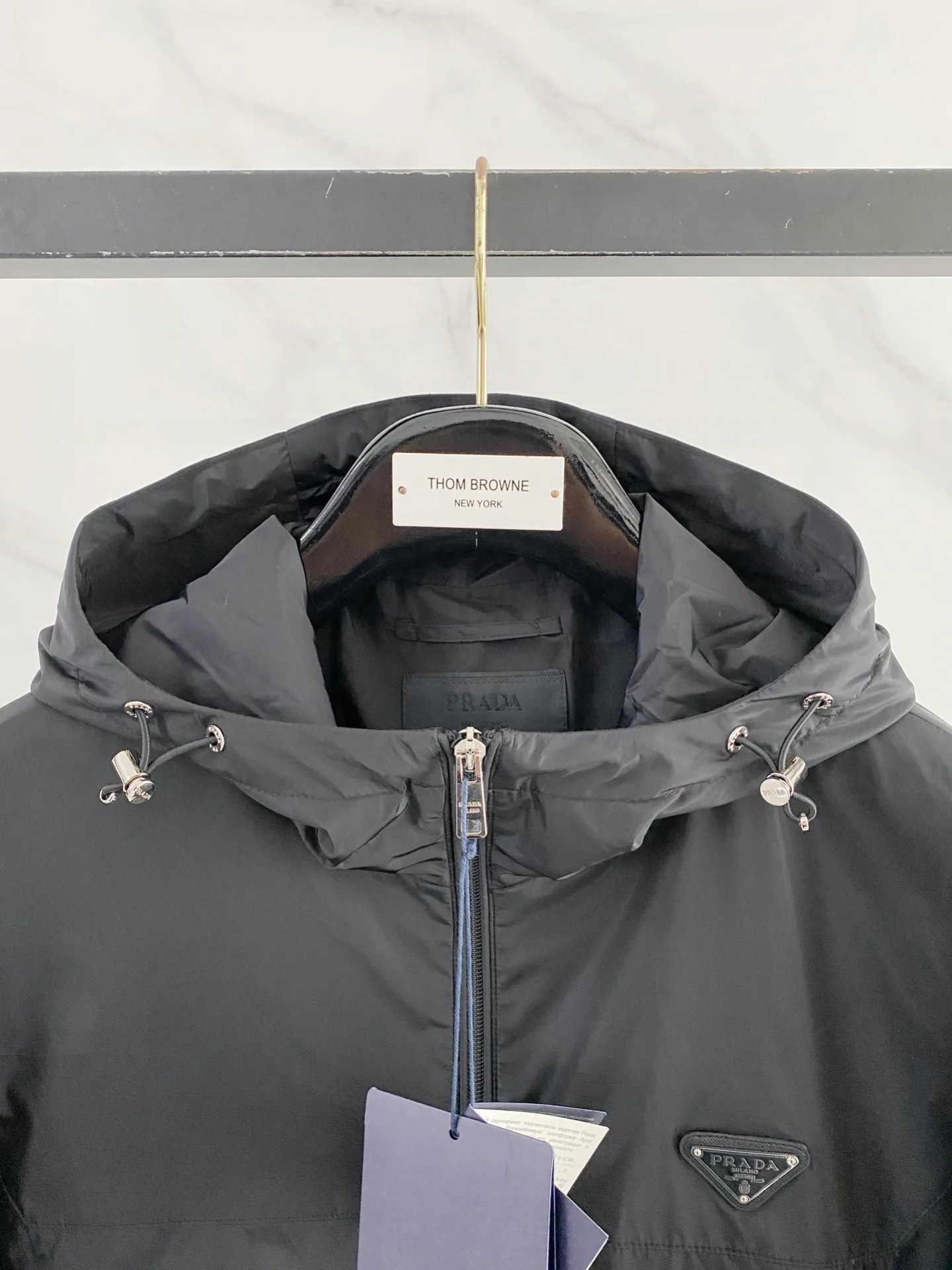Women's Jackets And Down Jackets PRADA 18178789