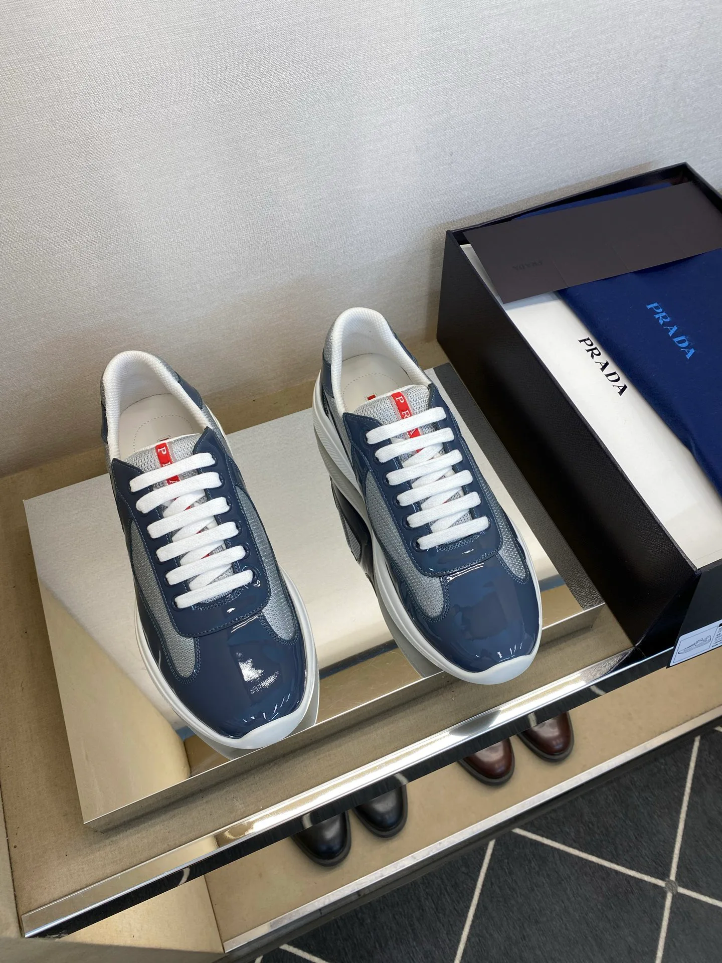 Men's Sneakers PRADA 17706398