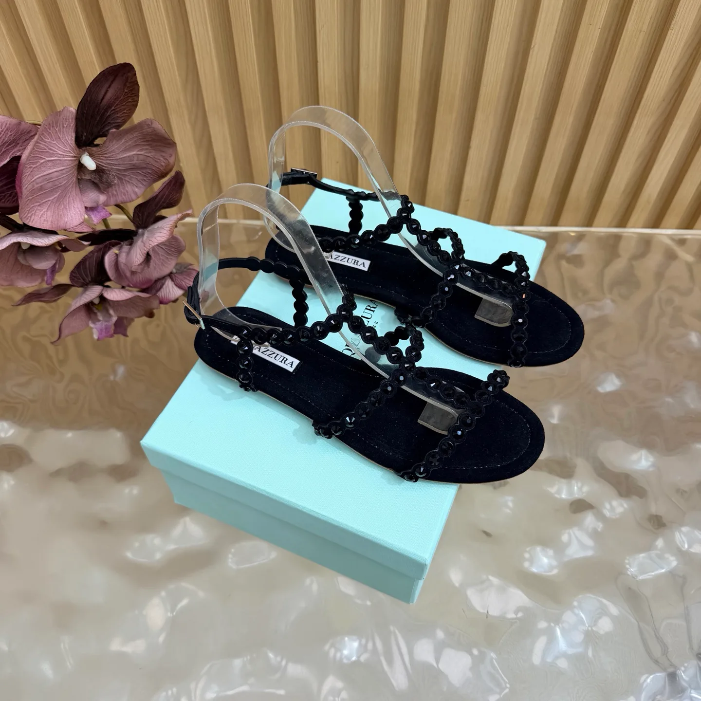 Women's Open-Toe Sandals AQUAZZURA 18104552