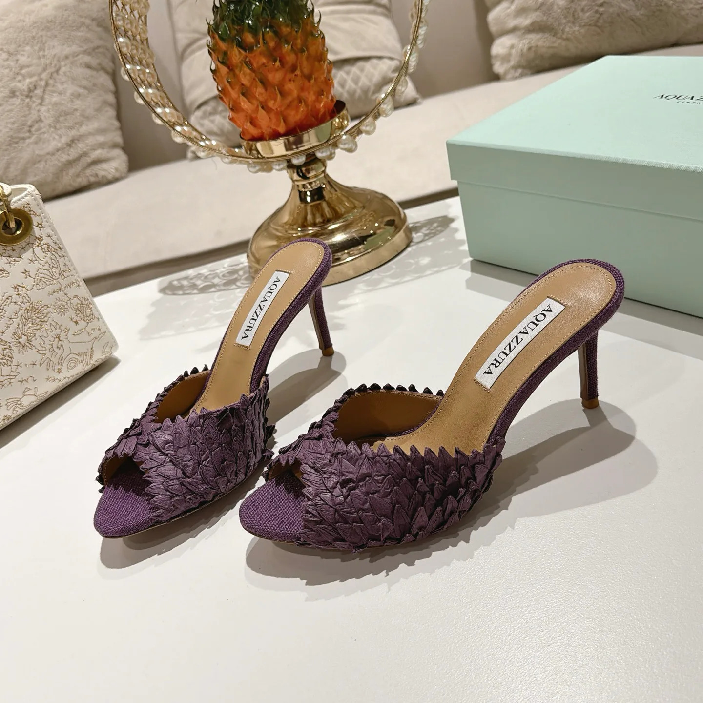 Women's Open-Toe Sandals AQUAZZURA 17286900