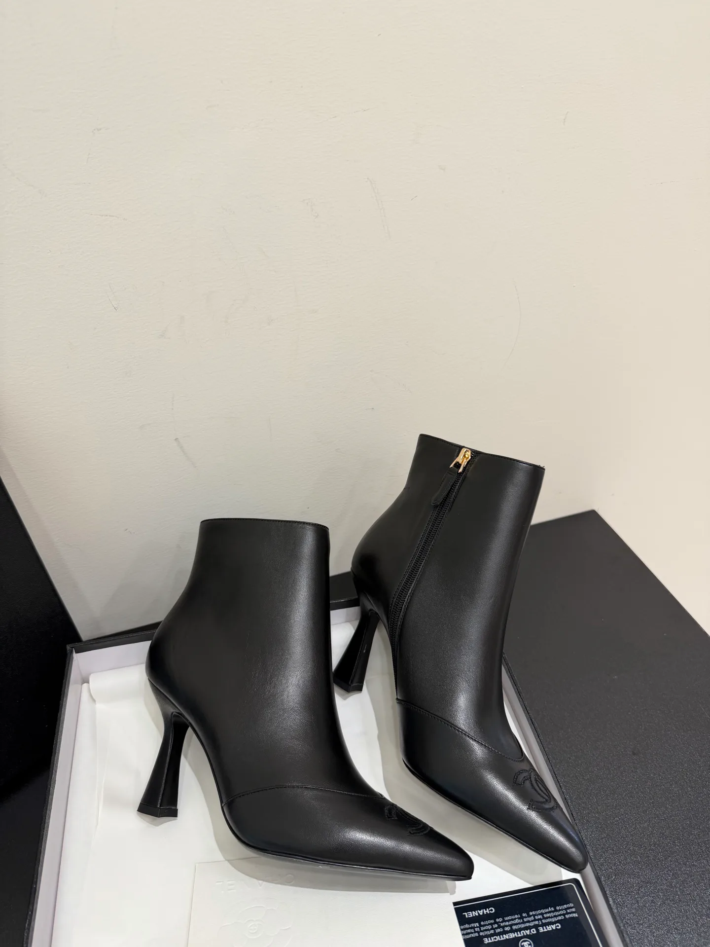 Women's Booties CHANEL 18244925