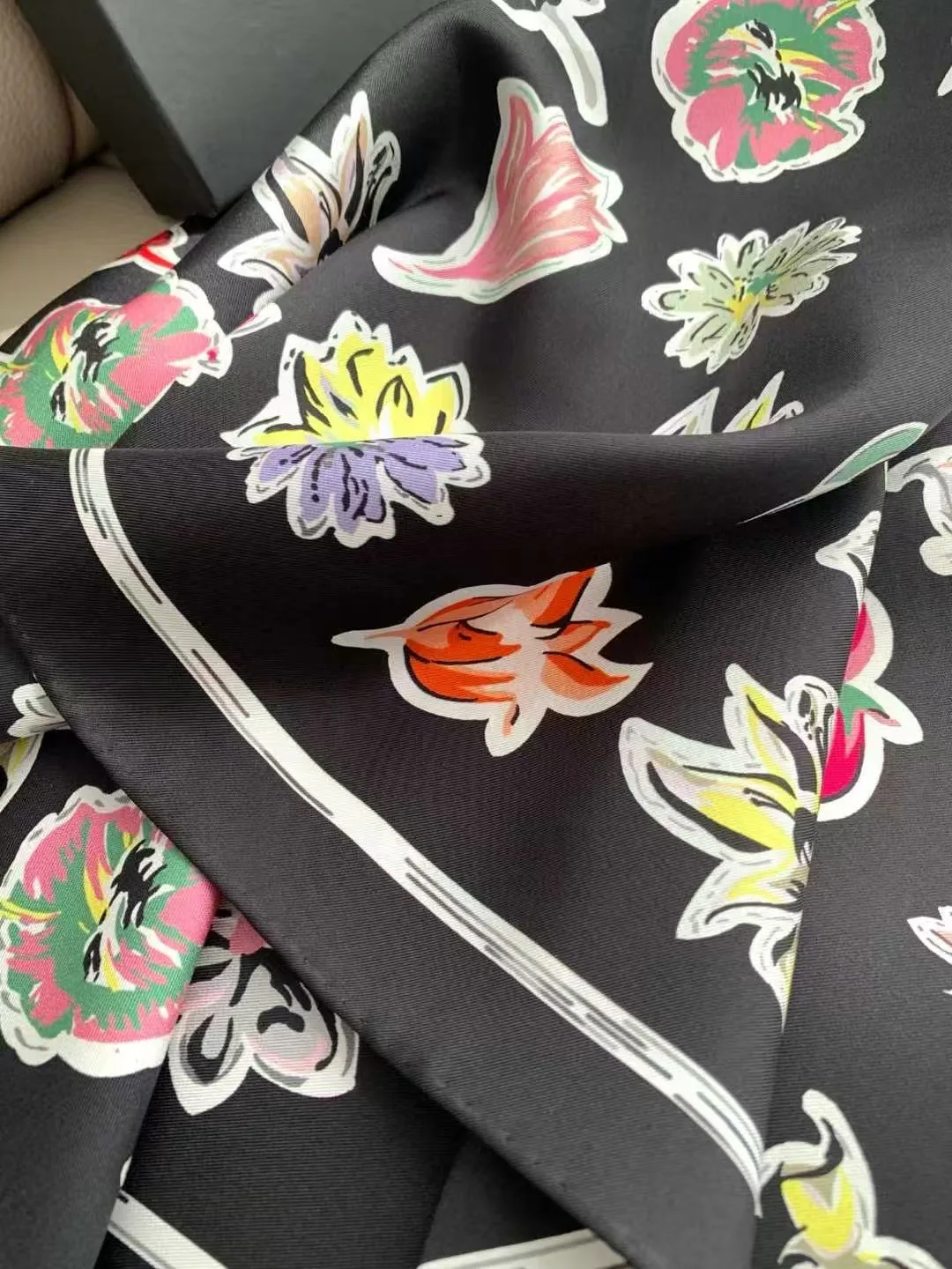Silk Scarves CHANEL 18222539