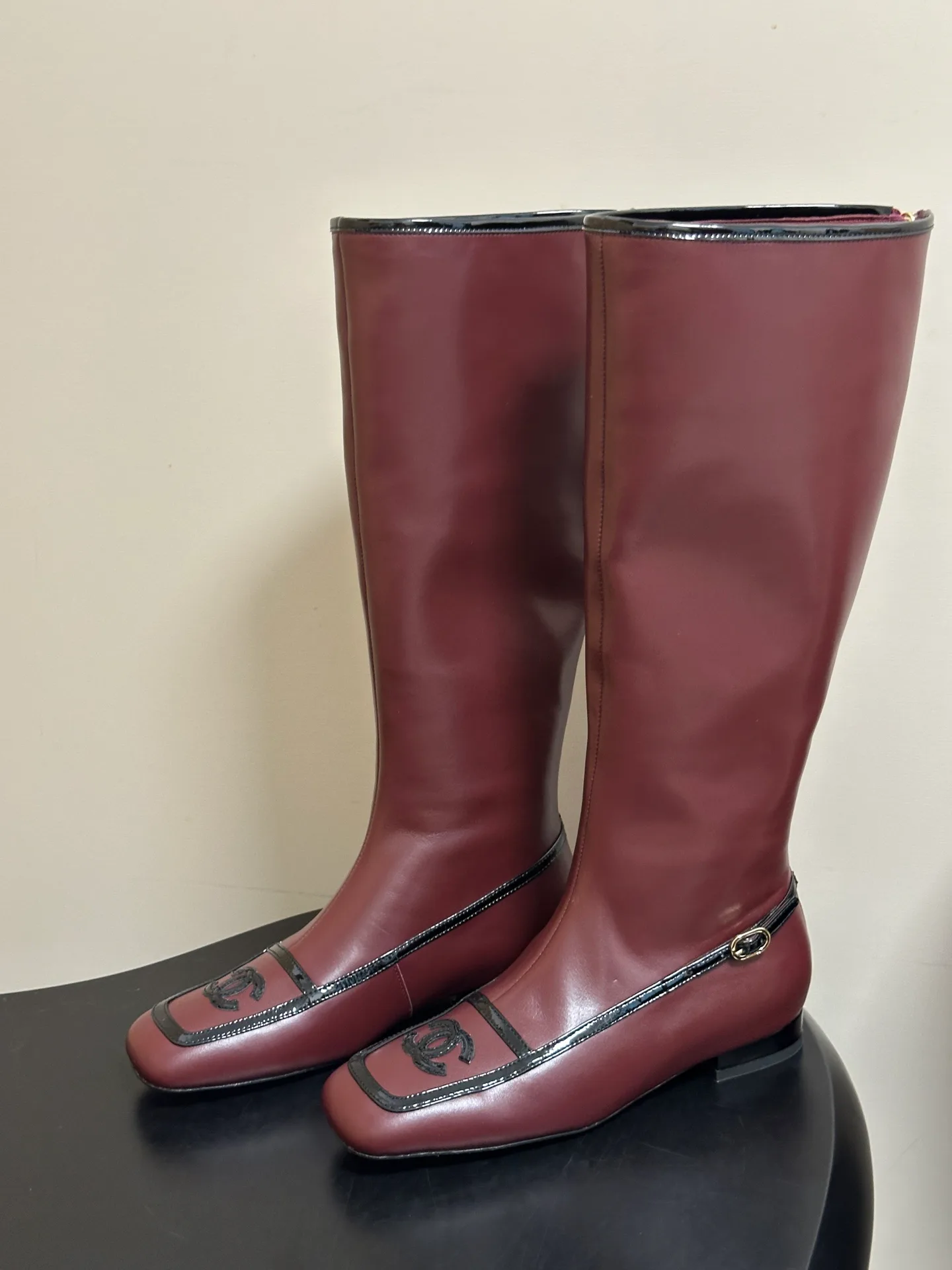 Women's Boots CHANEL 17867489