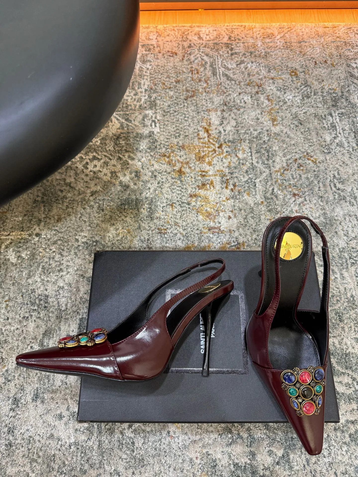 Women's Heels SAINT LAURENT 17923462