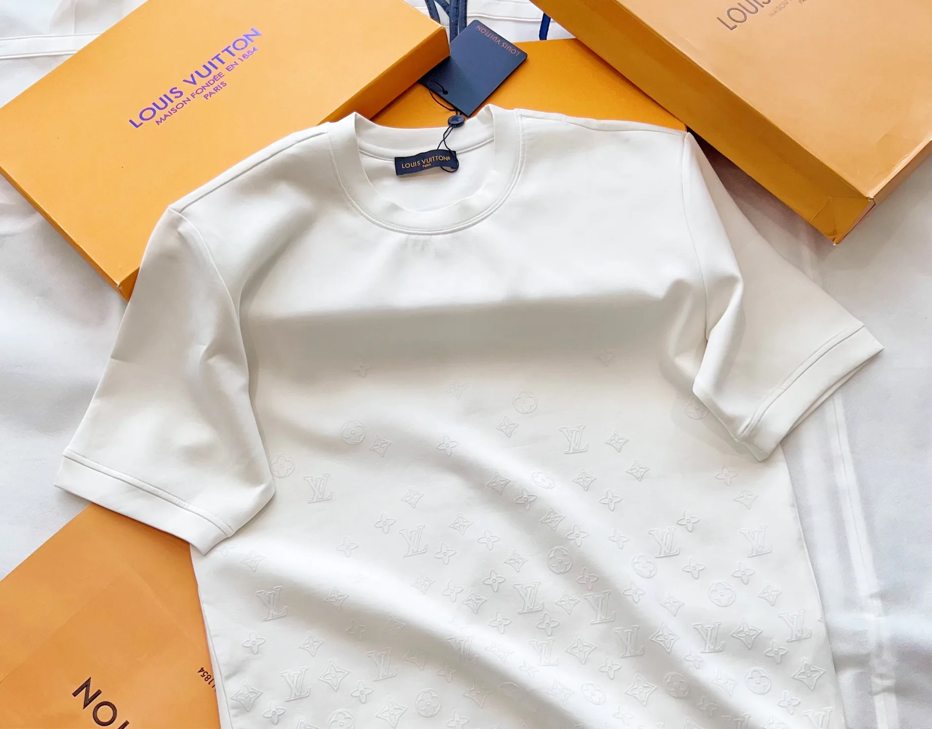 Men's T-Shirts LOUIS VUITTON 17973679