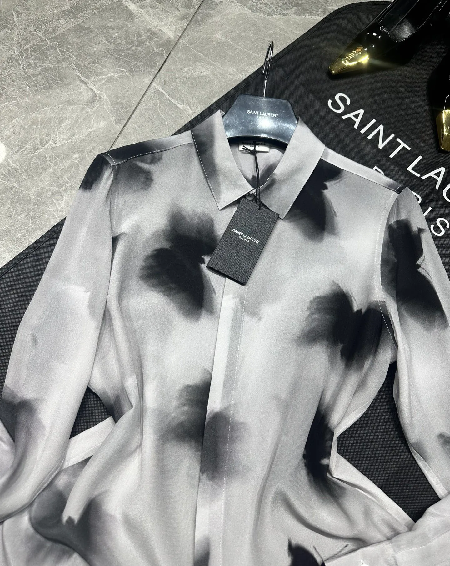 Women's Shirts SAINT LAURENT 18515862