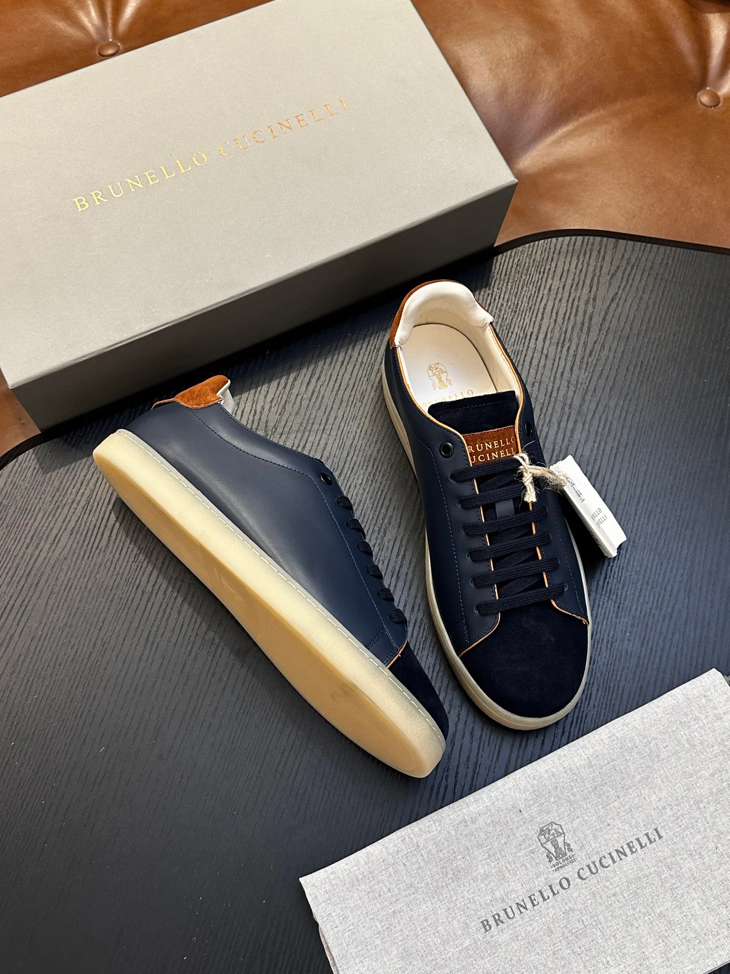 Men's Sneakers BRUNELLO CUCINELLI 17972019