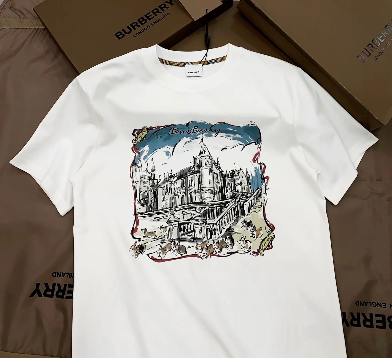 Men's T-Shirts BURBERRY 17188605