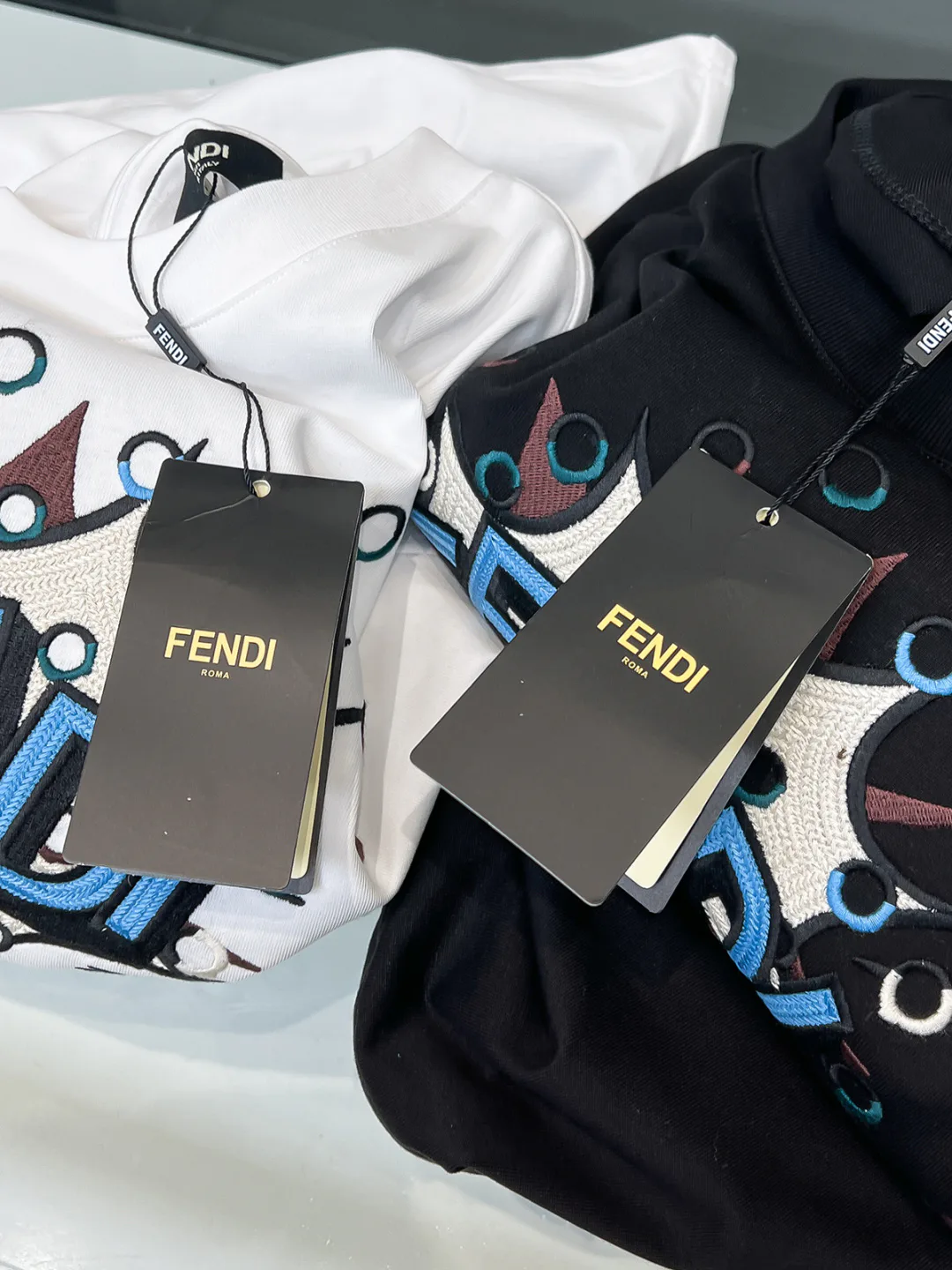 Men's T-Shirts FENDI 18499362