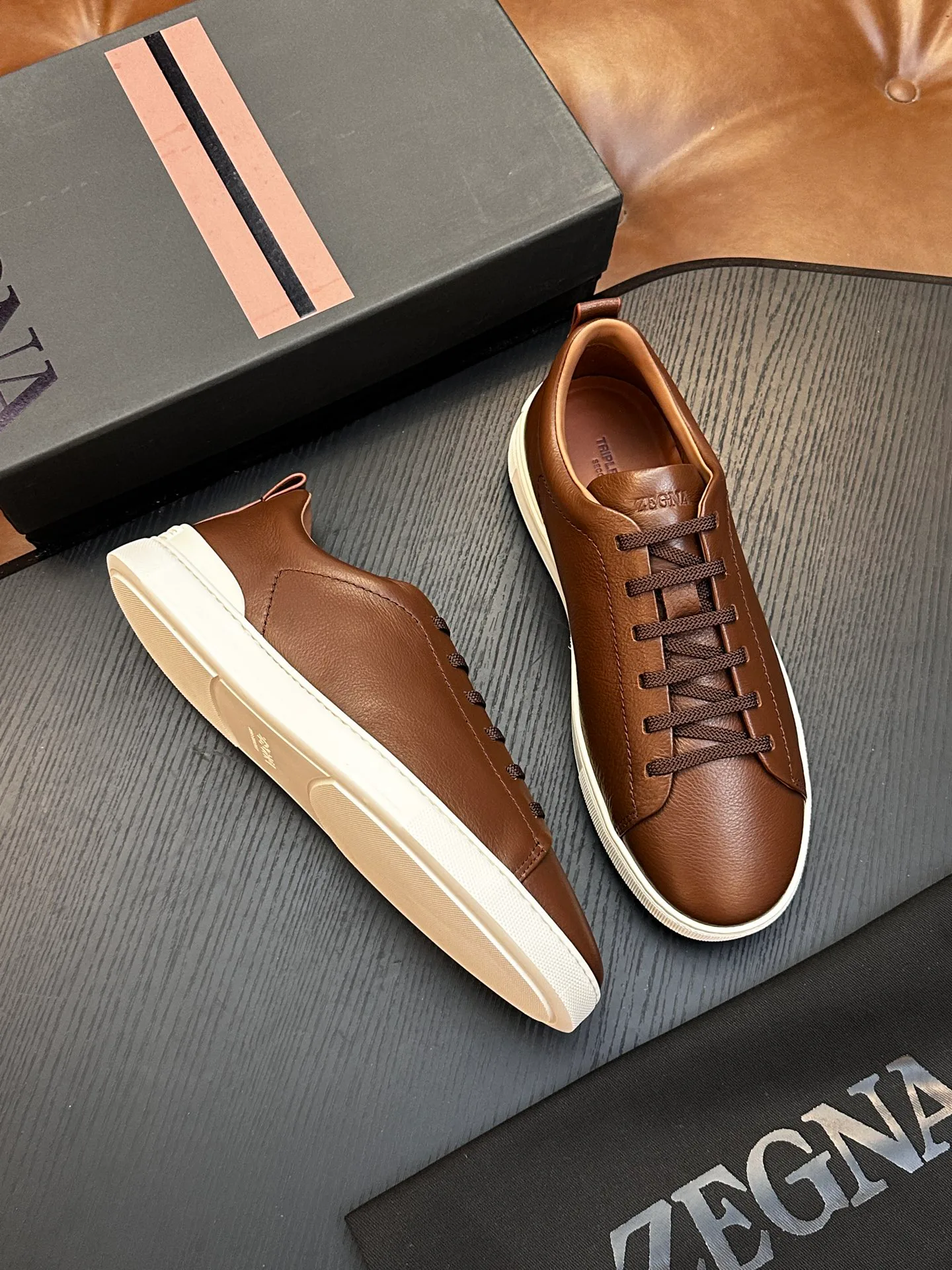 Men's Sneakers ZEGNA 18514881