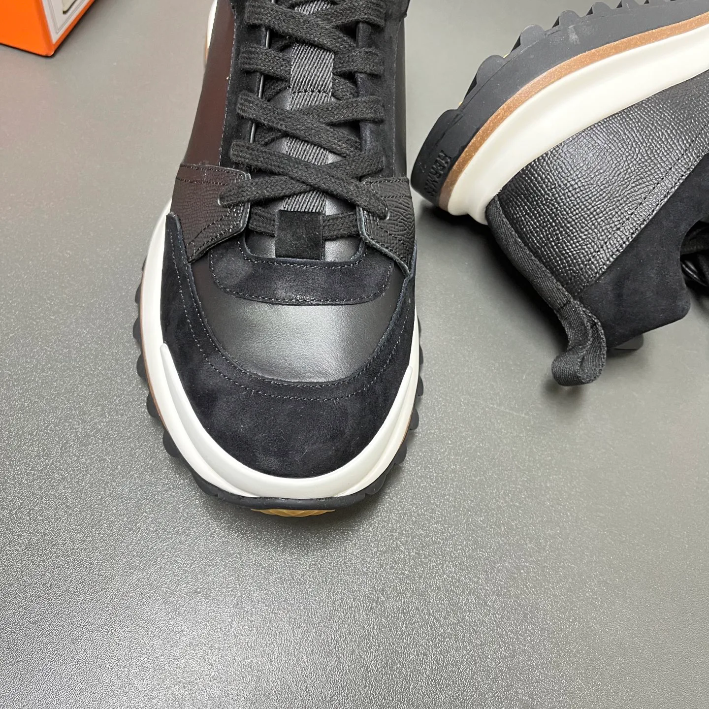 Men's Sneakers HERMES 18244534