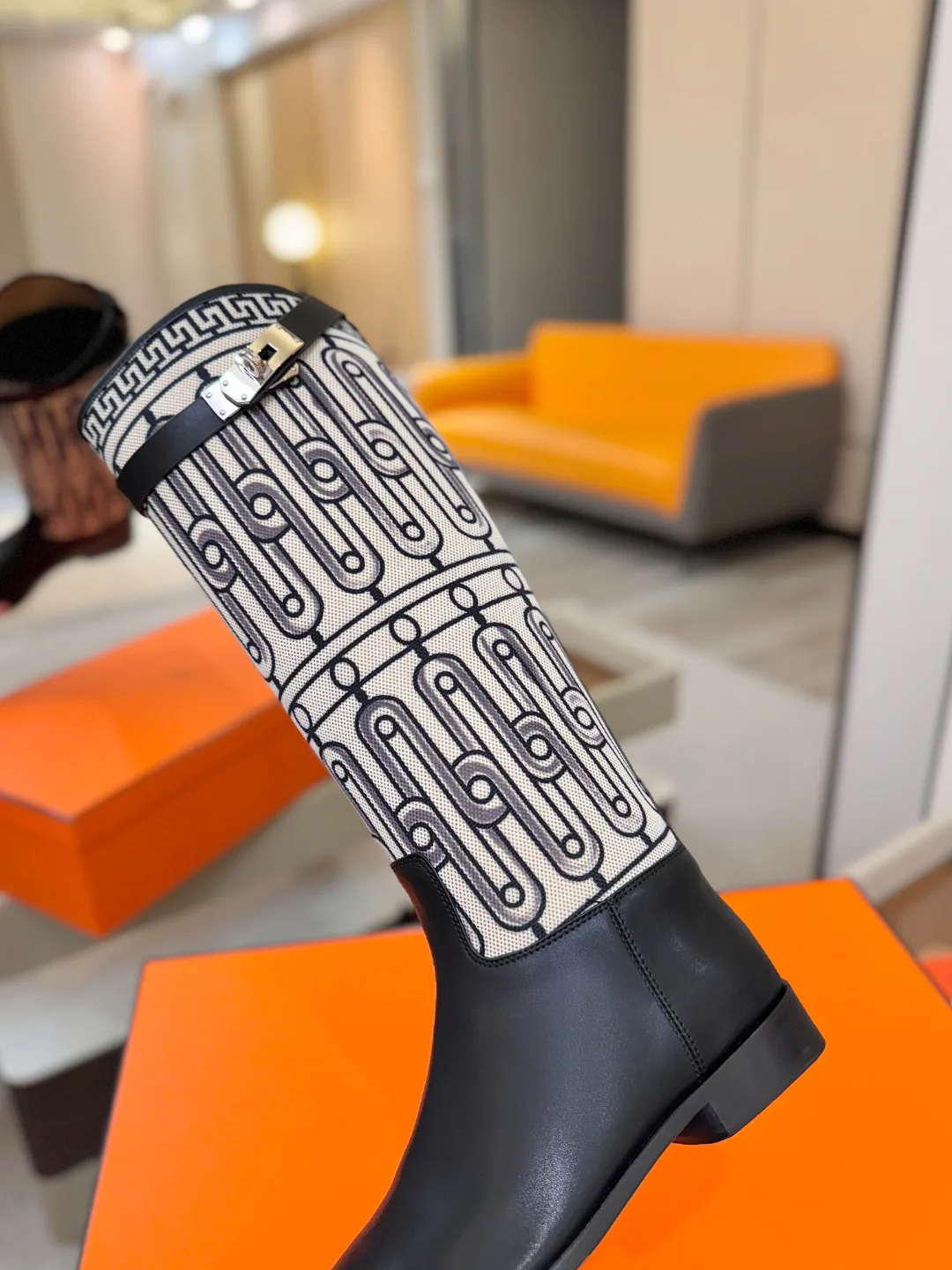 Сапоги Женские Hermes 18621726