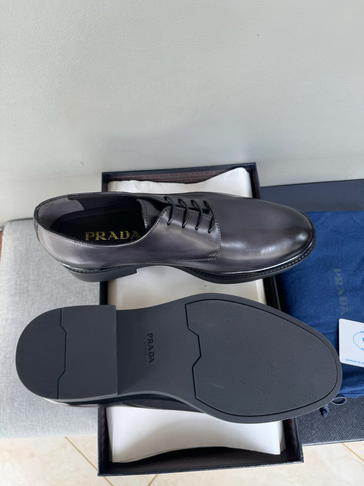 Лоферы И Туфли Мужские Prada 18562008