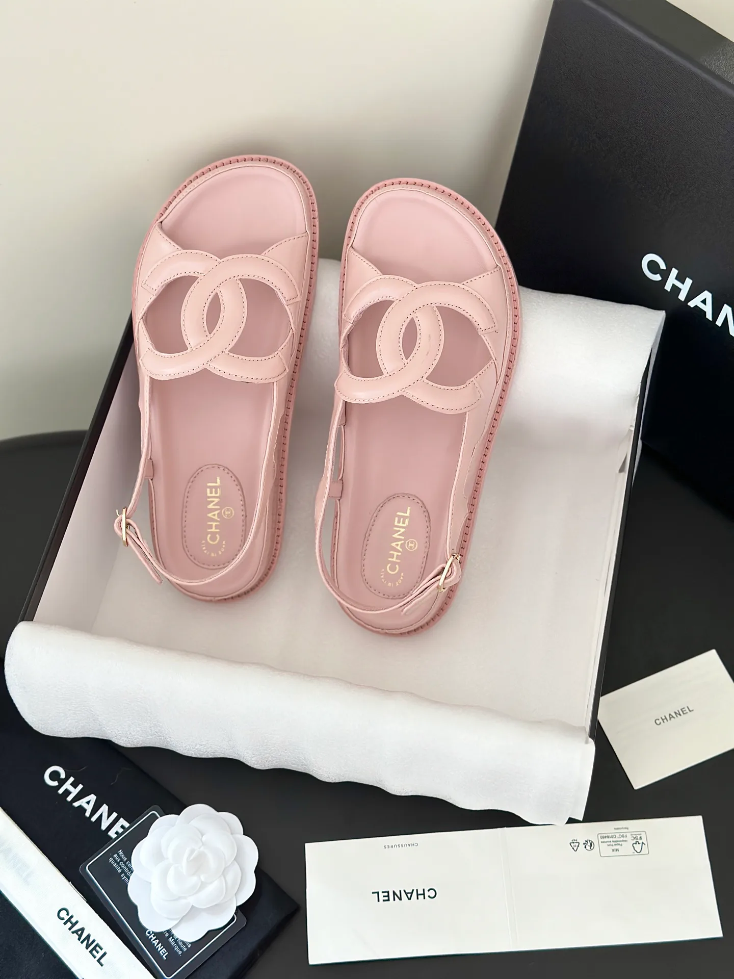 Women's Open-Toe Sandals CHANEL 18143026