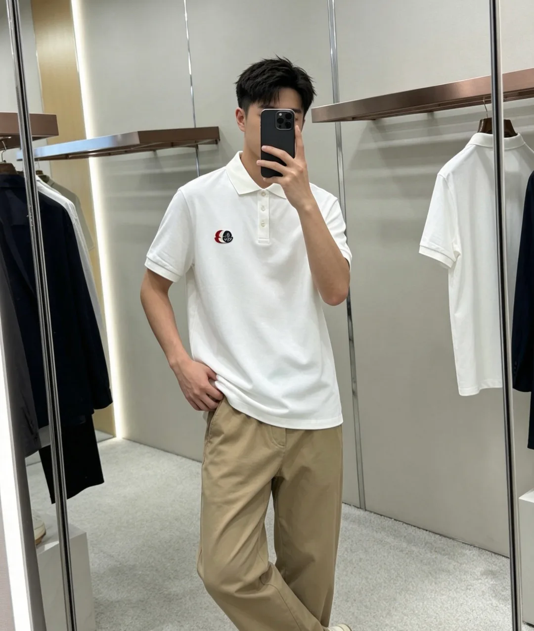 Men's Shirts MONCLER 17563234