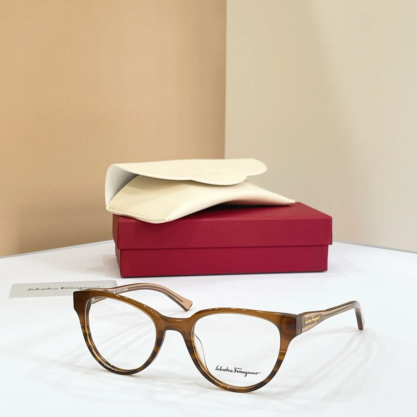 Glasses SALVATORE FERRAGAMO 17381299