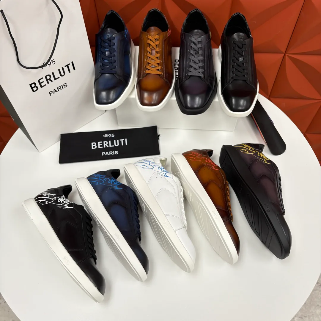 Men's Sneakers BERLUTI 18117368