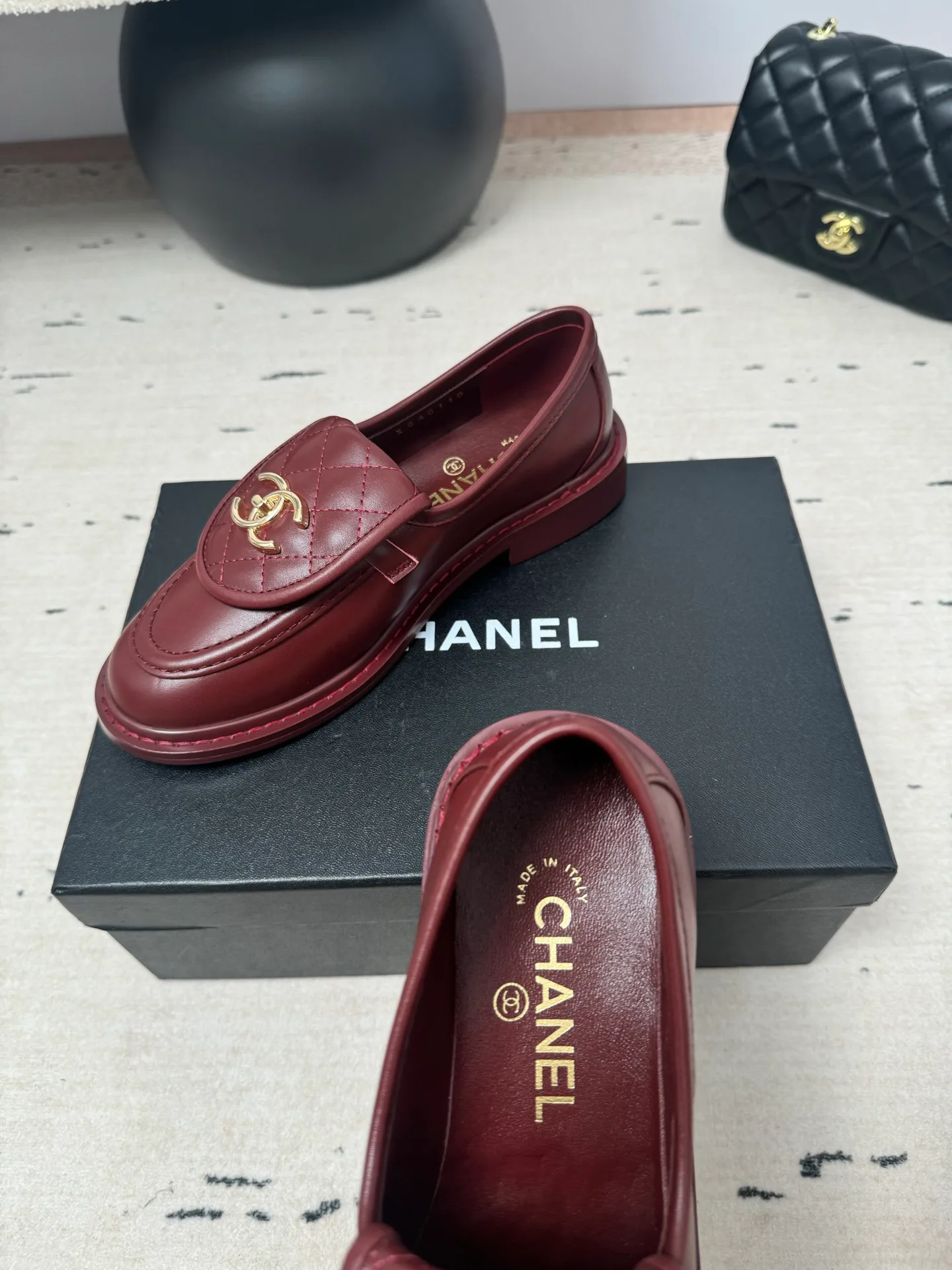 Лоферы И Мокасины Женские Chanel 18616661