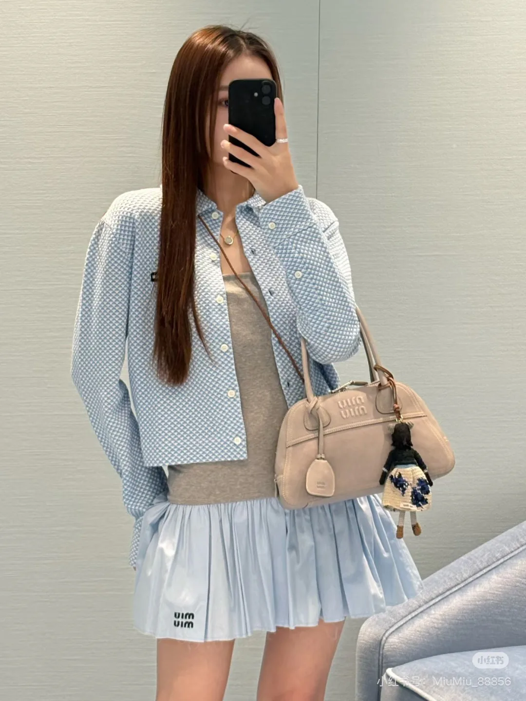 Women's Shirts MIU MIU 17714476