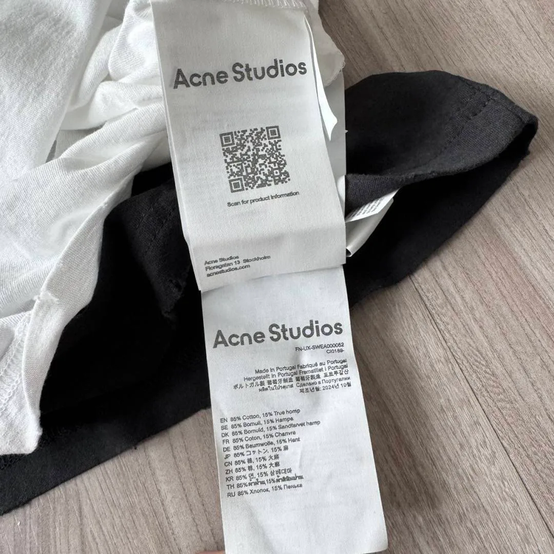 Men's T-Shirts ACNE STUDIOS 17850321