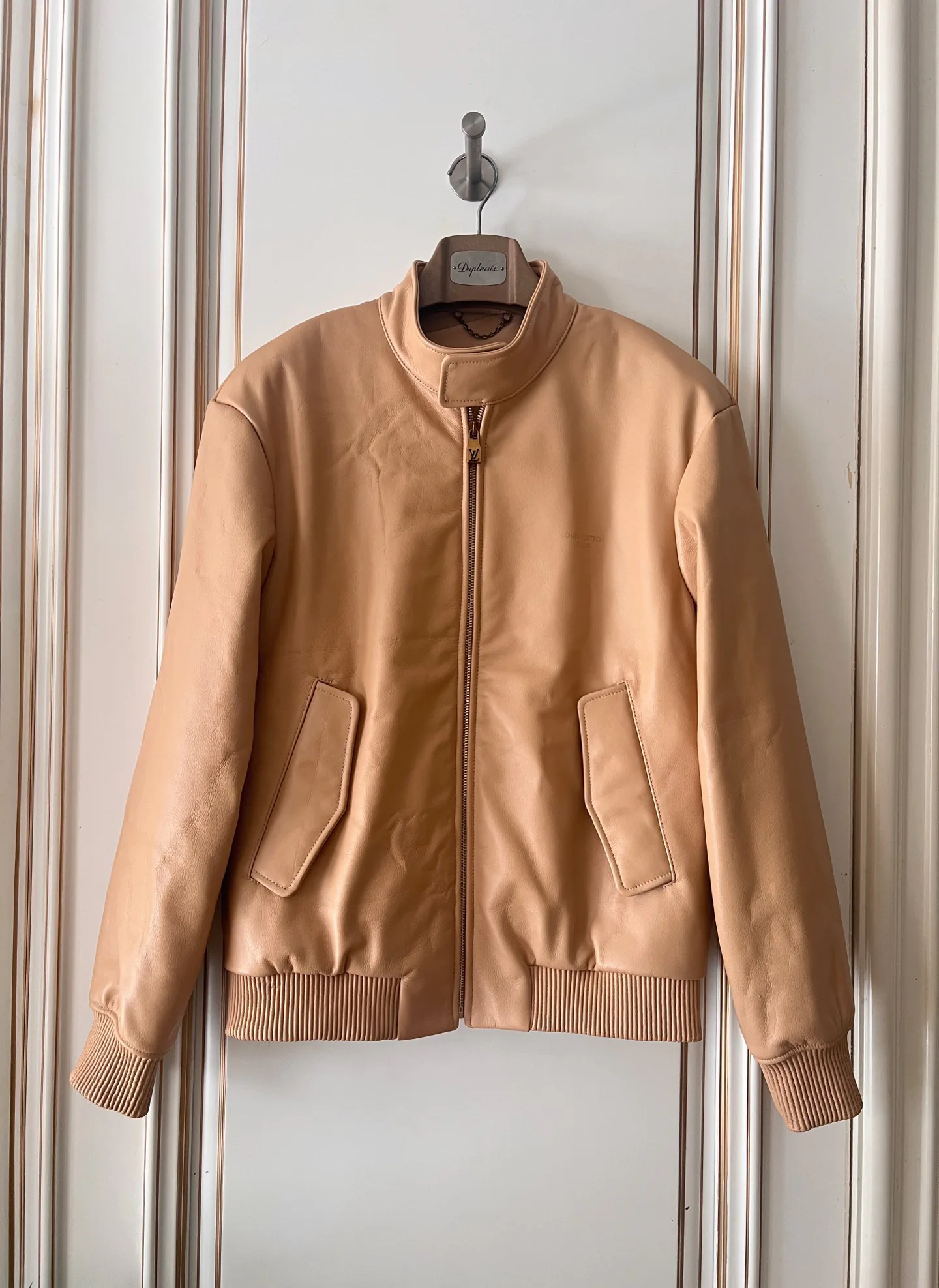 Women's Leather Jackets And Sheepskin Coats LOUIS VUITTON 18408975