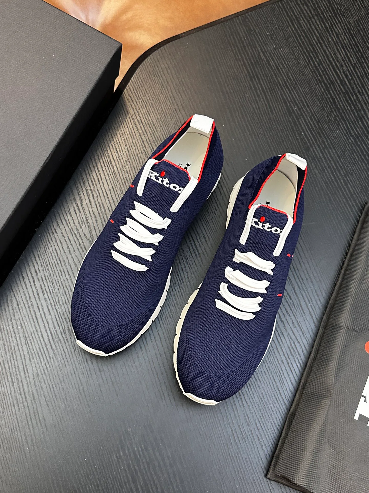 Men's Sneakers KITON 18201210
