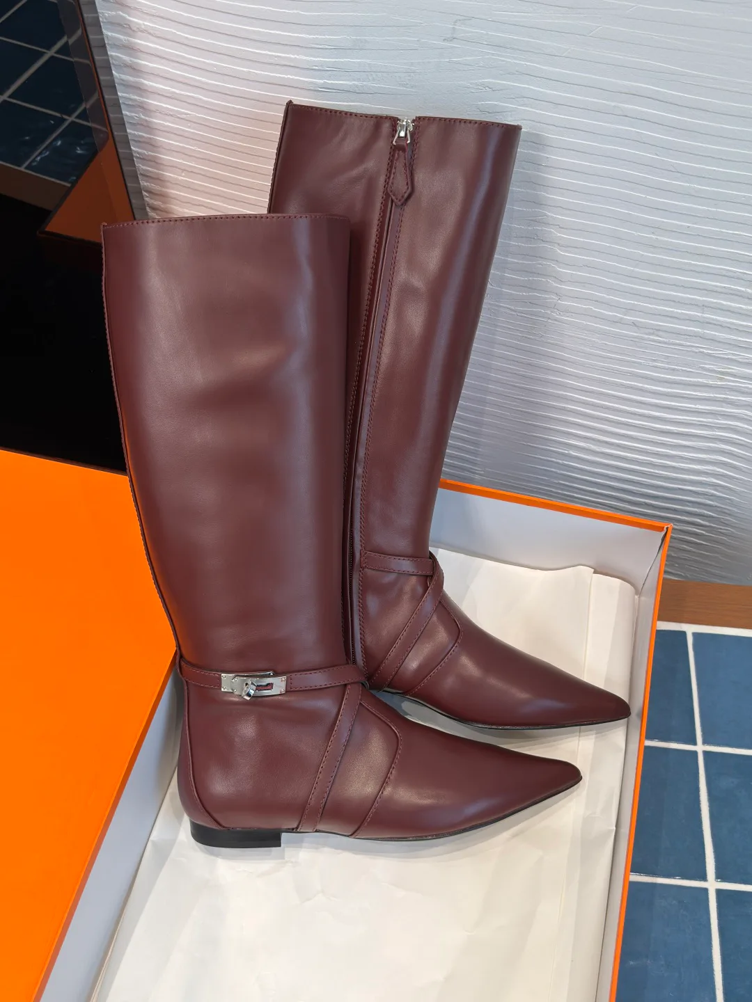 Сапоги Женские Hermes 18604450
