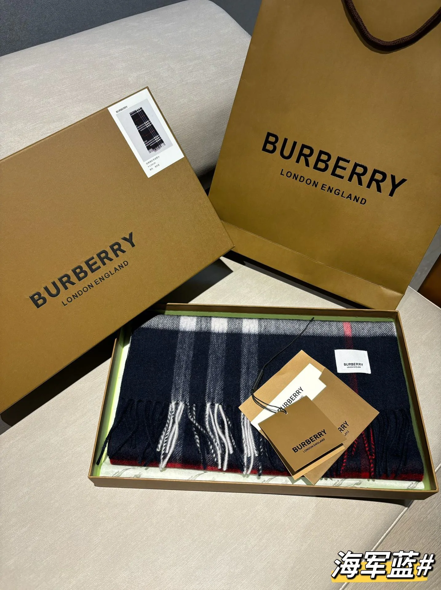 Scarves BURBERRY 18507482