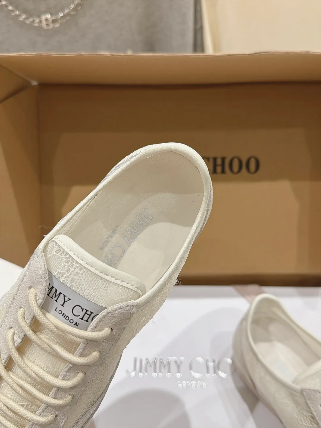 Women's Sneakers JIMMY CHOO 18436546
