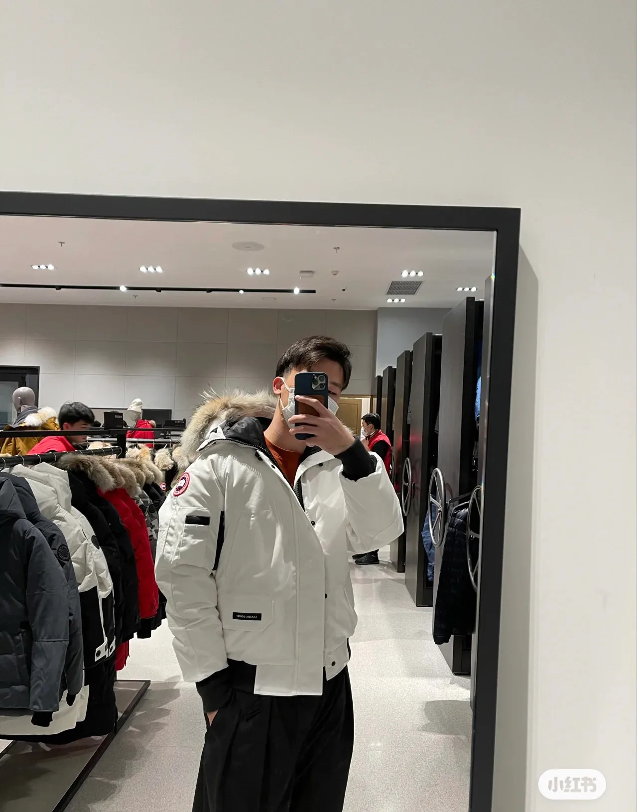 Men's Jackets And Down Jackets CANADA GOOSE 18289824