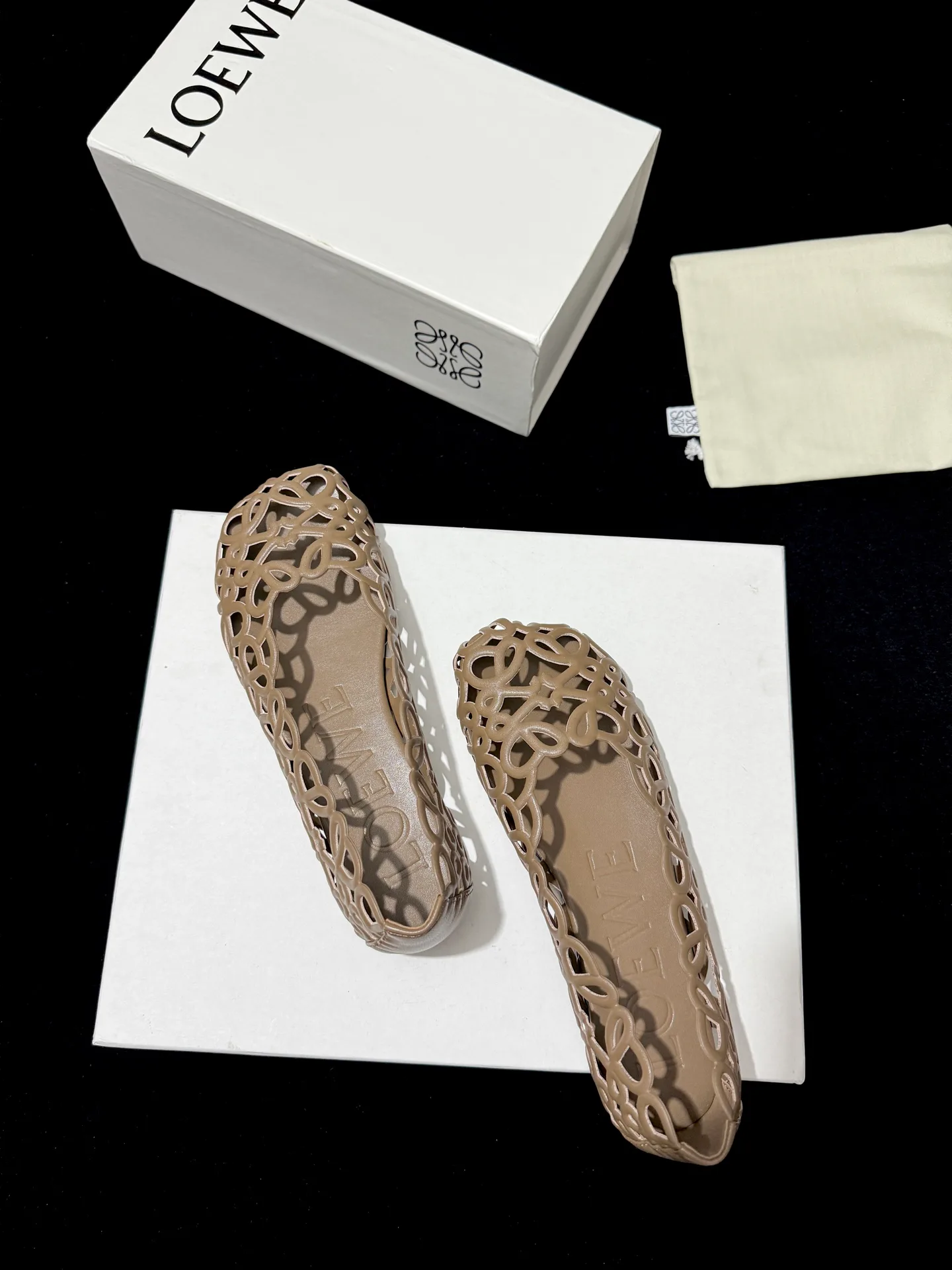 Women's Ballet Flats LOEWE 18110342