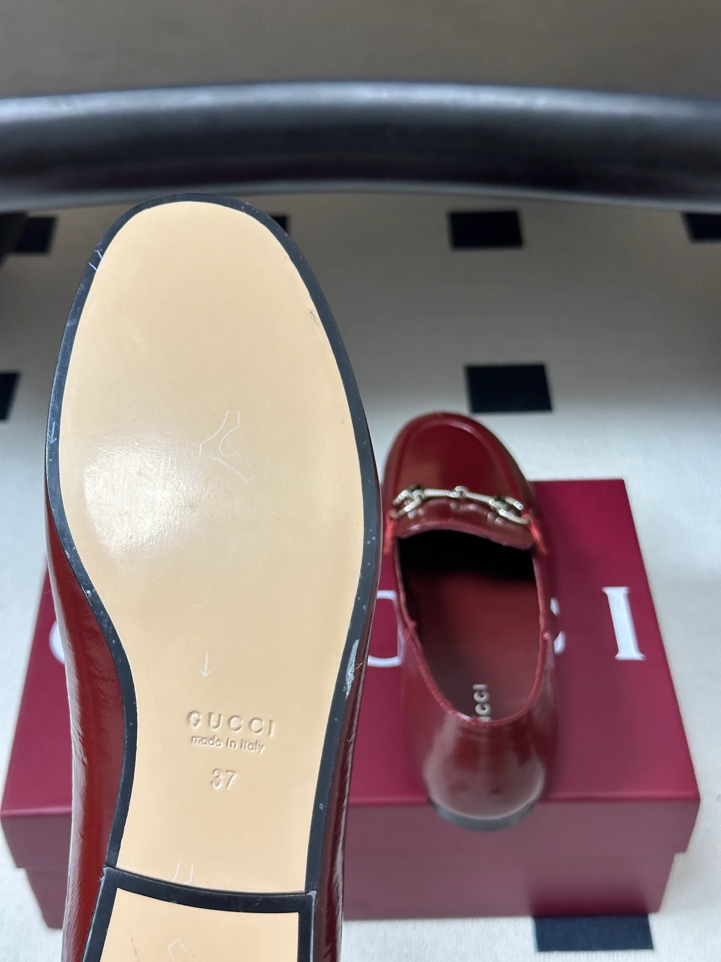 Women's Loafers And Moccasins GUCCI 18049747