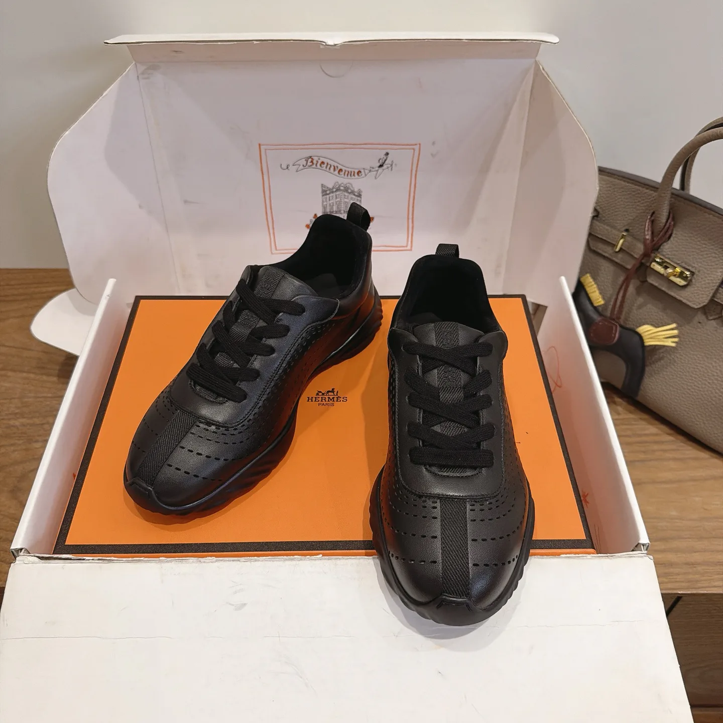 Women's Sneakers HERMES 18230944