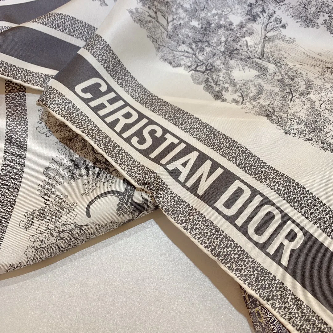 Silk Scarves CHRISTIAN DIOR 17925522