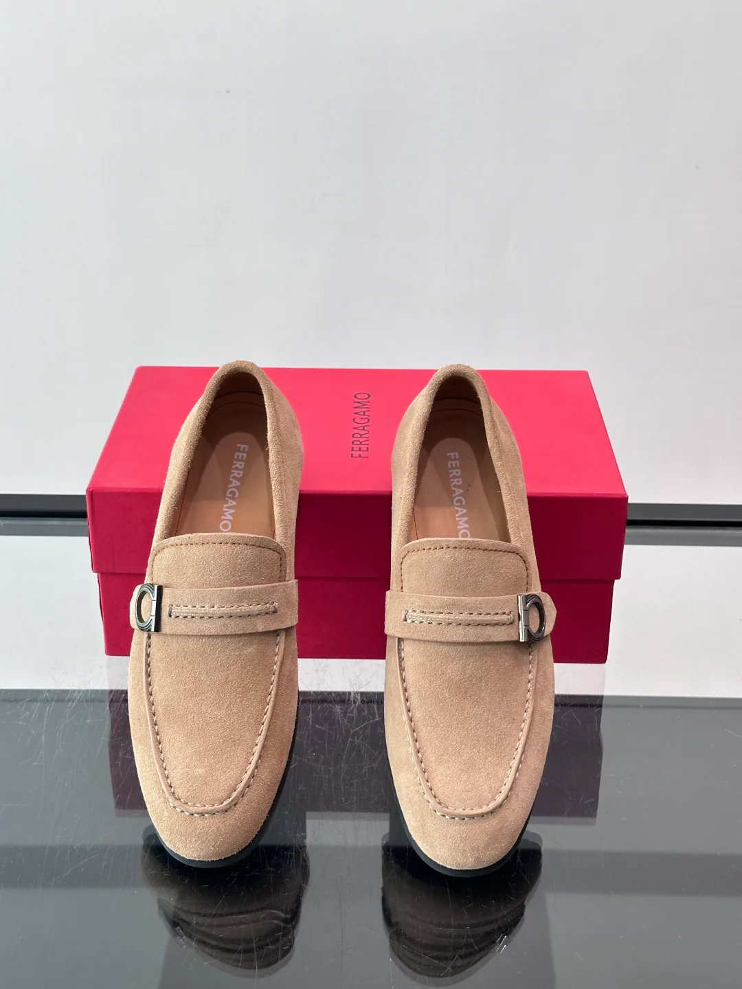 Men's Loafers And Dress Shoes SALVATORE FERRAGAMO 18079451