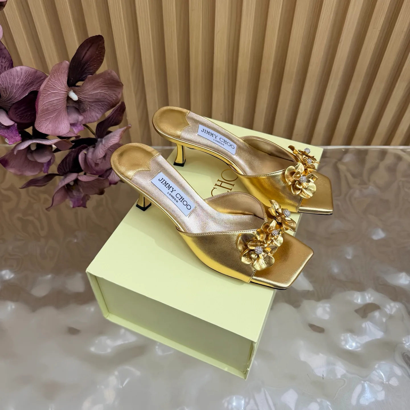 Women's Open-Toe Sandals JIMMY CHOO 18235263