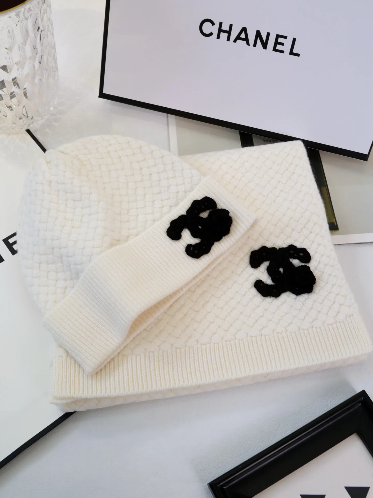 Scarves CHANEL 18427047