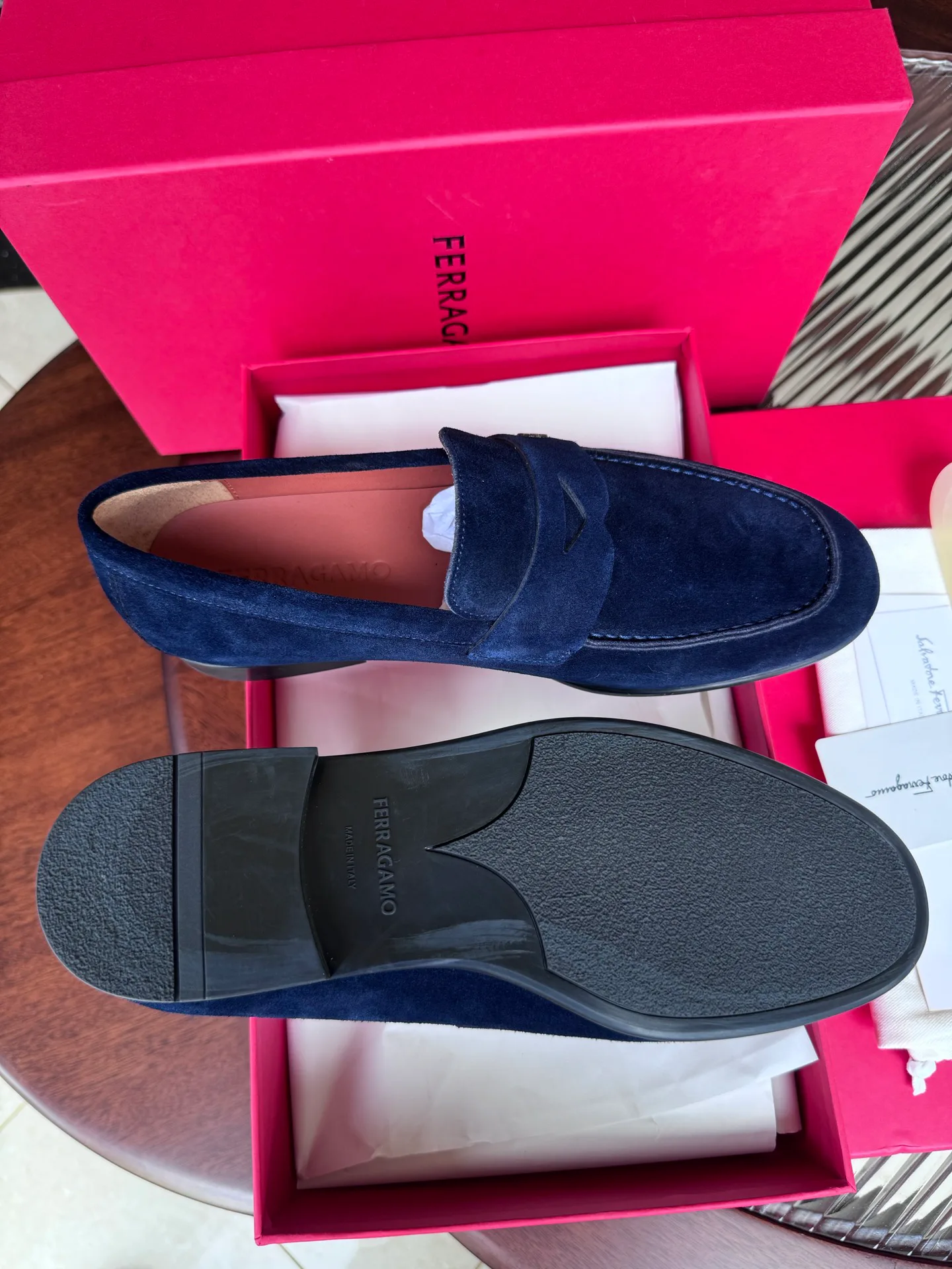 Men's Loafers And Dress Shoes SALVATORE FERRAGAMO 17798727