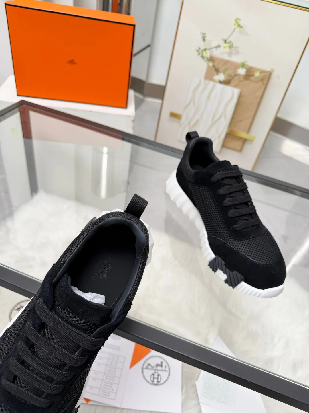 Women's Sneakers HERMES 17803268