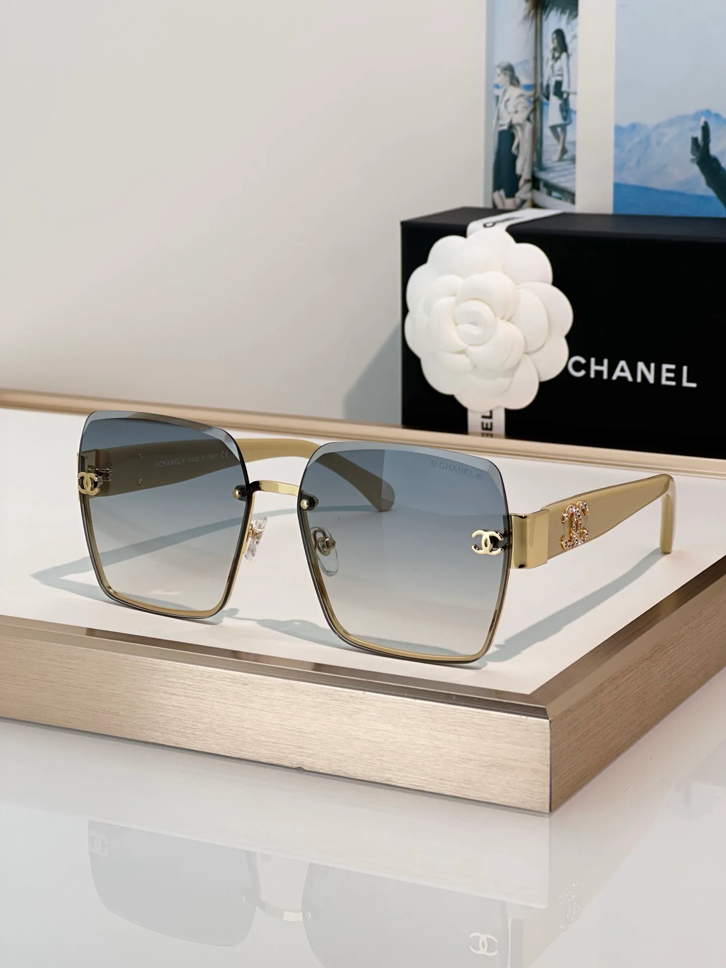 Glasses CHANEL 17649695