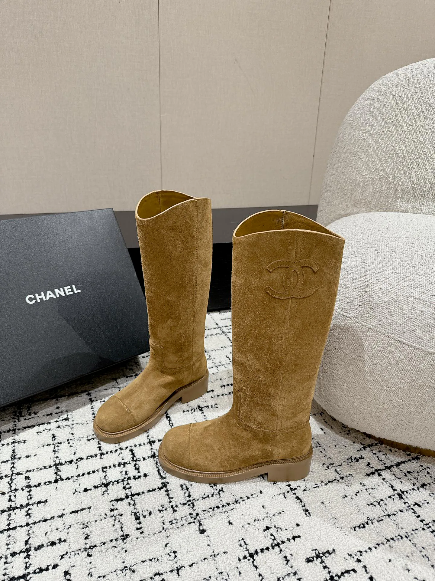 Women's Boots CHANEL 18406713