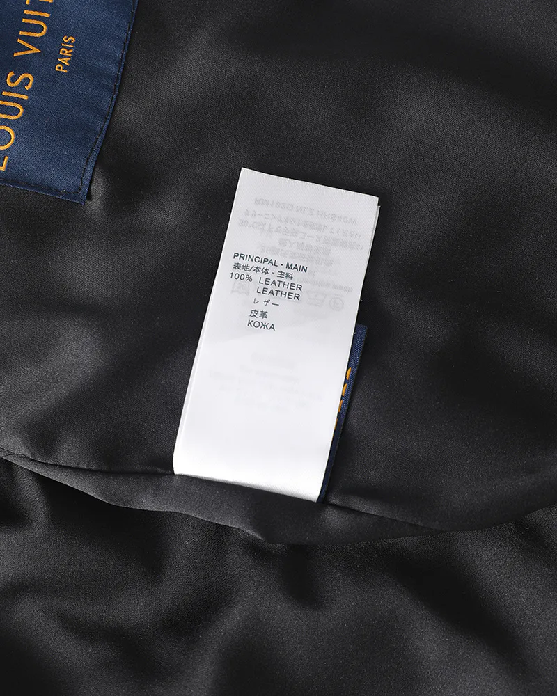 Men's Leather Jackets And Sheepskin Coats LOUIS VUITTON 17952138